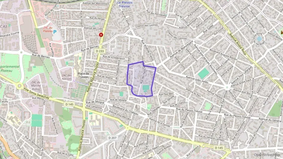 Appartement 56 m² trois pièces à vendre à Champigny-sur-Marne