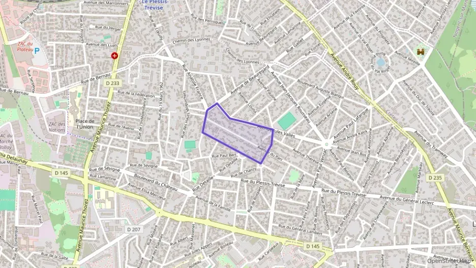 Appartement 42 m² trois pièces à vendre à Champigny-sur-Marne Appartement 42 m² trois pièces à vendre à Champigny-sur-Marne