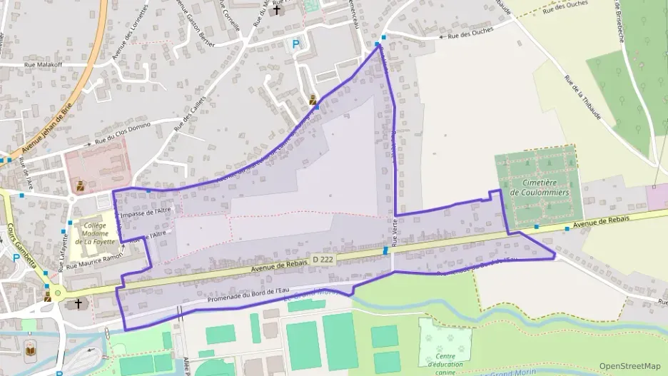 Appartement 46 m² deux pieces à vendre à Coulommiers