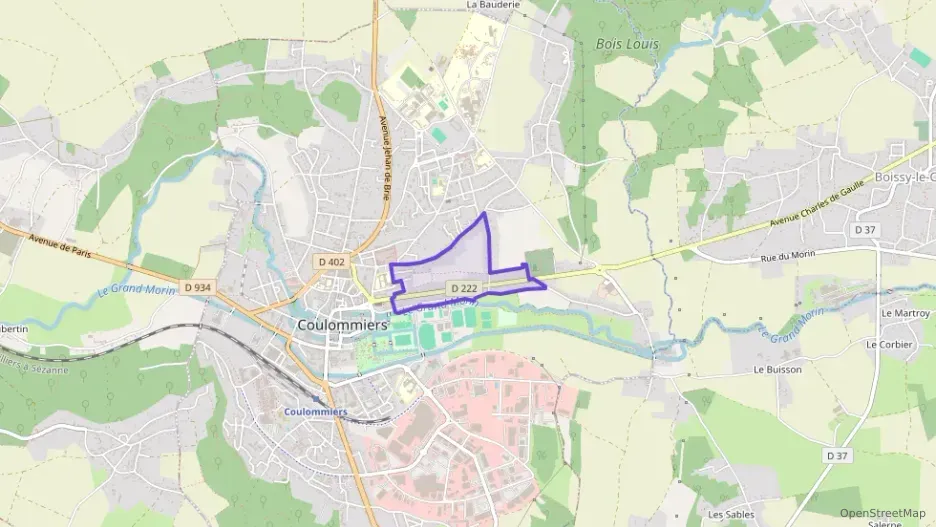 Appartement 46 m² deux pieces à vendre à Coulommiers