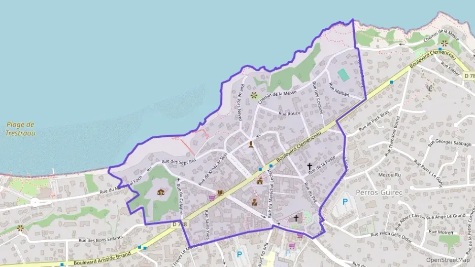 Appartement 30 m² trois pièces à vendre à Perros-Guirec