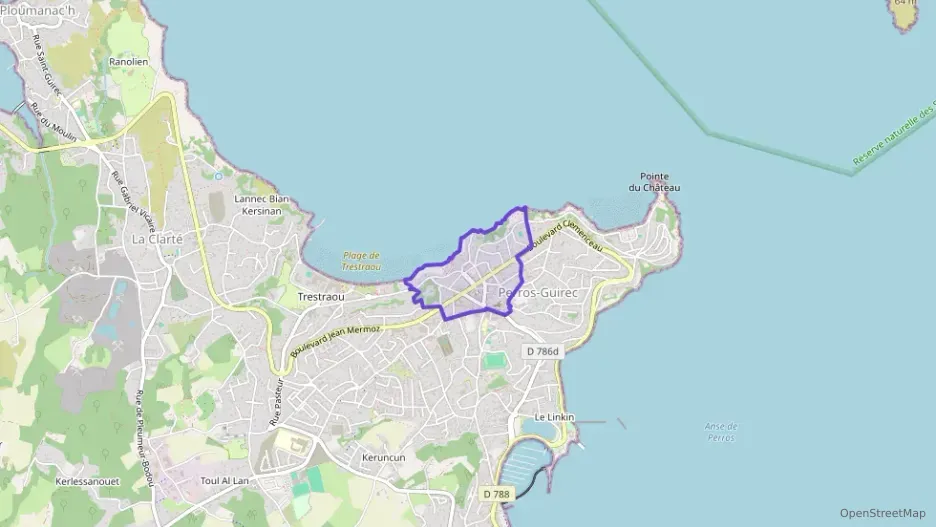 Appartement 30 m² trois pièces à vendre à Perros-Guirec