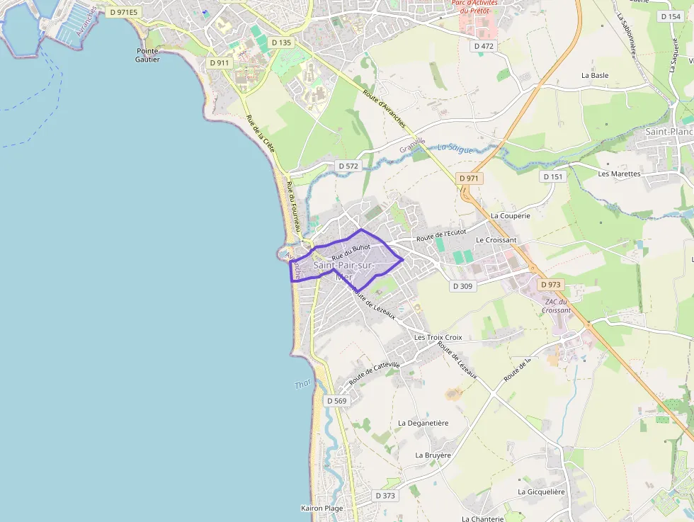 Appartement 40 m² une piece à vendre à Saint-Pair-sur-Mer