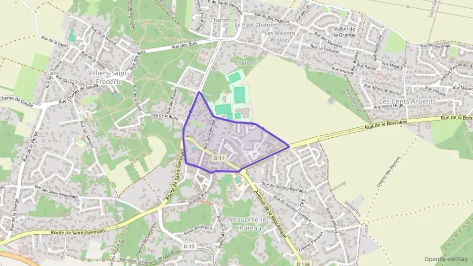 Appartement 55 m² deux pieces à vendre à Neauphle-le-Château