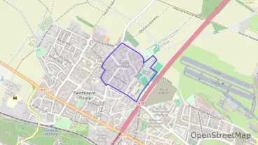 Appartement 29 m² deux pieces à vendre à Fontenay-le-Fleury
