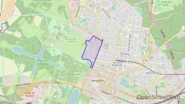 Appartement 60 m² trois pièces à vendre à Versailles