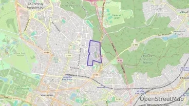 Appartement 54 m² deux pieces à vendre à Versailles