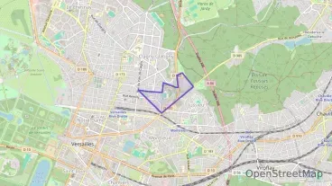 Appartement 79 m² trois pièces à vendre à Versailles