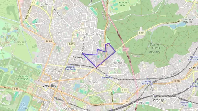 Appartement 79 m² trois pièces à vendre à Versailles