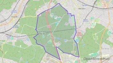 Appartement 87 m² cinq pièces à vendre à Meudon