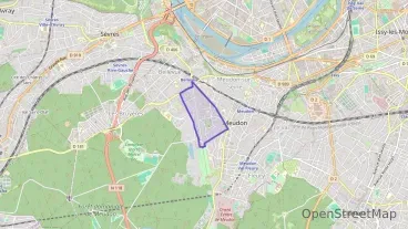 Appartement 74 m² quatre pièces à vendre à Meudon