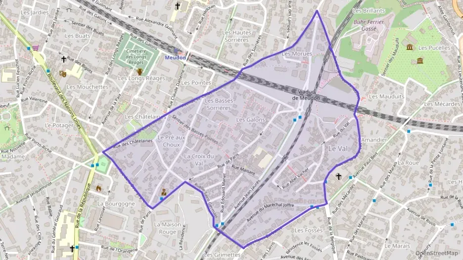 Appartement 62 m² trois pièces à vendre à Meudon Appartement 62 m² trois pièces à vendre à Meudon