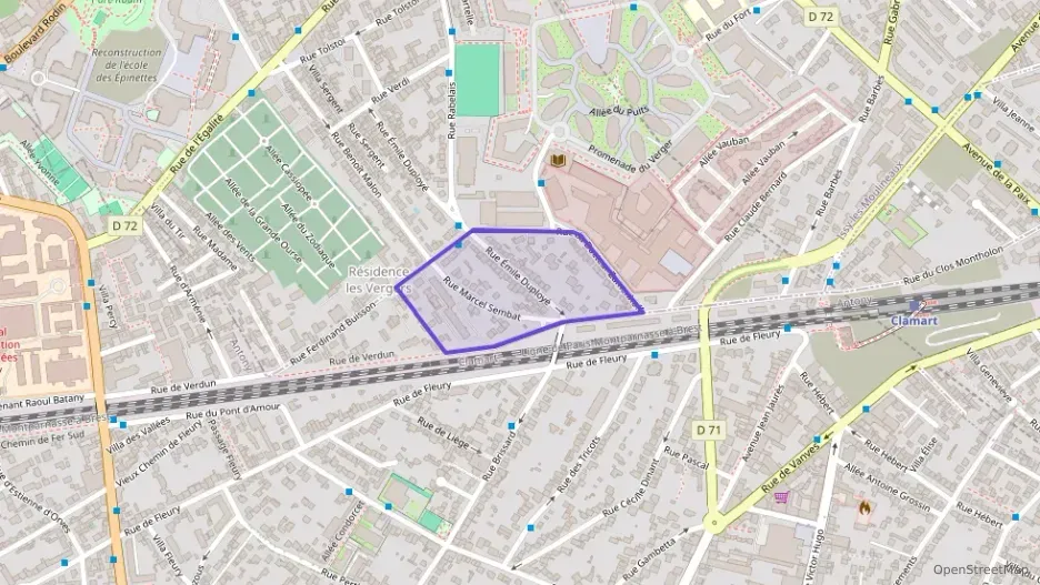 Appartement 51 m² deux pieces à vendre à Issy-les-Moulineaux