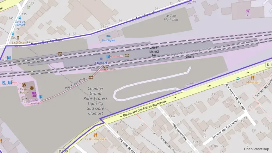 Appartement 61 m² quatre pièces à vendre à Clamart Appartement 61 m² quatre pièces à vendre à Clamart