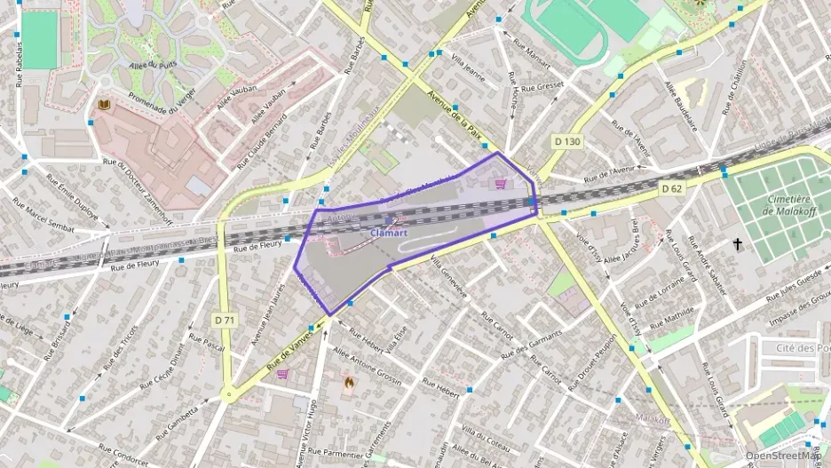 Appartement 61 m² quatre pièces à vendre à Clamart Appartement 61 m² quatre pièces à vendre à Clamart