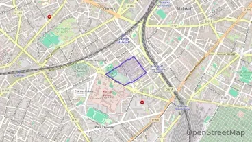 Appartement 24 m² deux pieces à vendre à Malakoff