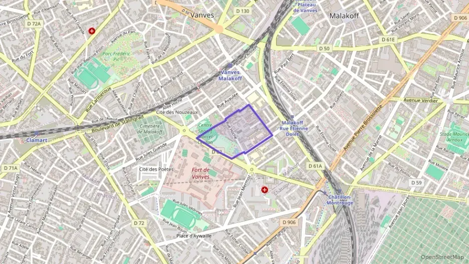 Appartement 24 m² deux pieces à vendre à Malakoff Appartement 24 m² deux pieces à vendre à Malakoff