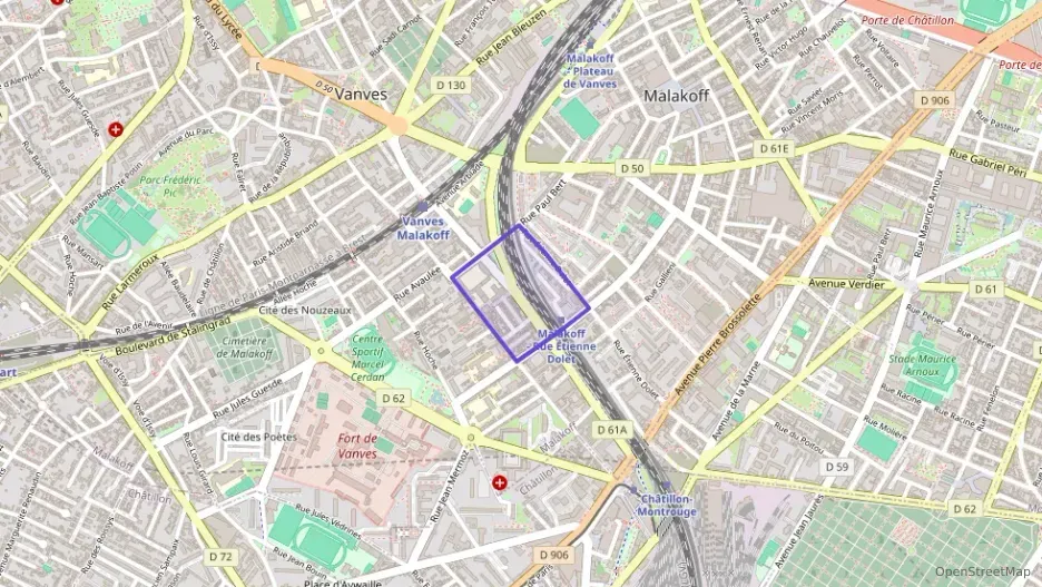 Appartement 44 m² trois pièces à vendre à Malakoff Appartement 44 m² trois pièces à vendre à Malakoff