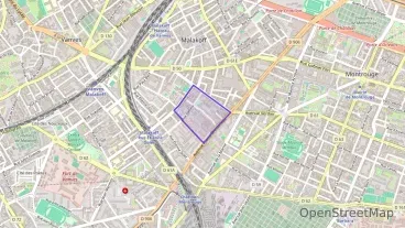 Appartement 53 m² trois pièces à vendre à Malakoff