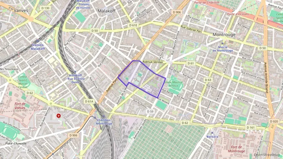 Appartement 44 m² deux pieces à vendre à Montrouge