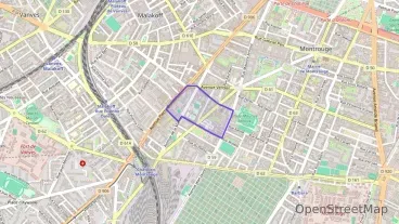 appartement de trois chambres 70 m² à vendre à Montrouge