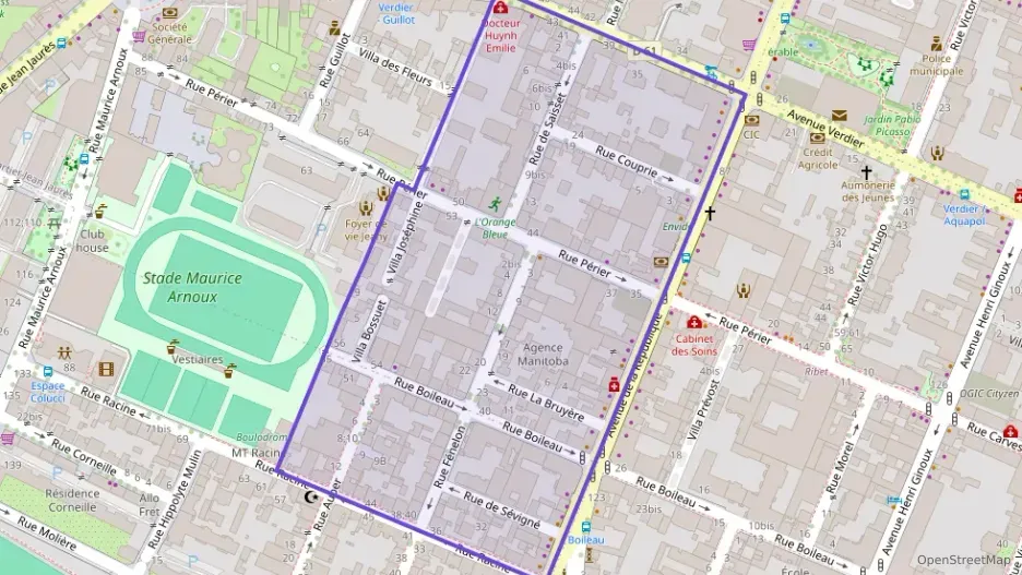 Appartement 62 m² quatre pièces à vendre à Montrouge