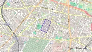 appartement de trois chambres 62 m² à vendre à Montrouge