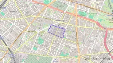 Appartement 34 m² une piece à vendre à Montrouge