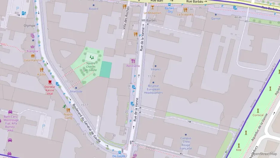 Appartement 30 m² une piece à vendre à Montrouge