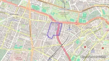 appartement d'une chambre 20 m² à vendre à Gentilly