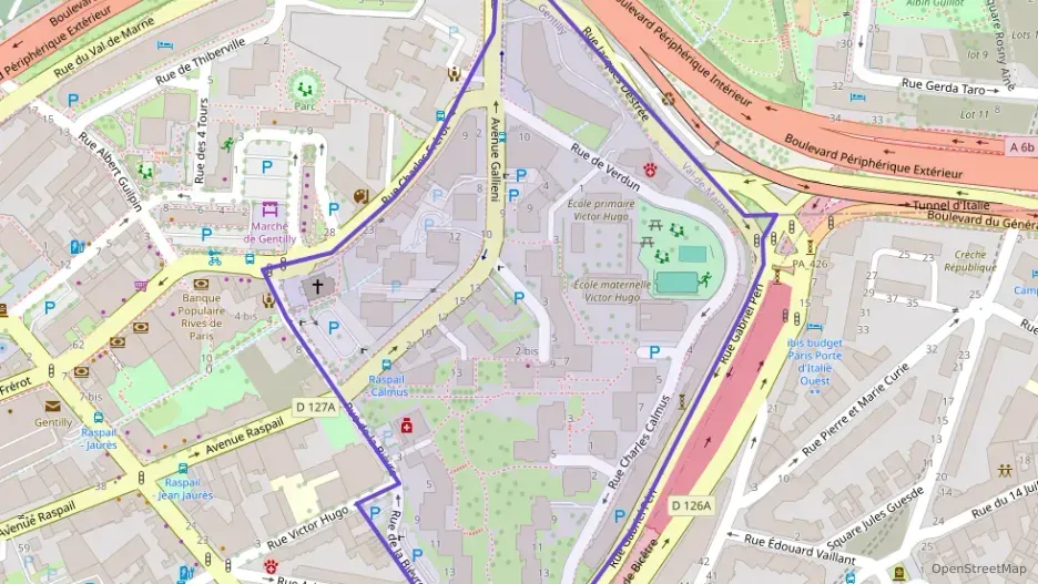 Appartement 31 m² deux pieces à vendre à Gentilly Appartement 31 m² deux pieces à vendre à Gentilly