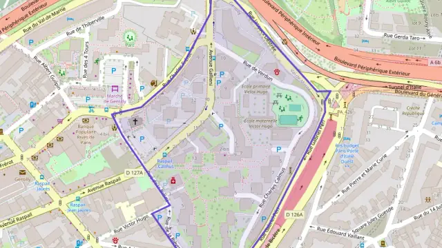 Appartement 31 m² deux pieces à vendre à Gentilly