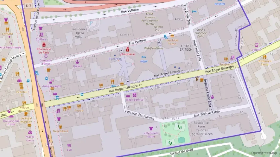 Appartement 48 m² deux pieces à vendre à Le Kremlin-Bicêtre Appartement 48 m² deux pieces à vendre à Le Kremlin-Bicêtre