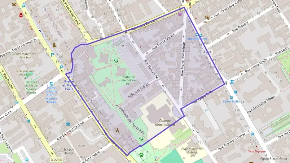 Appartement 76 m² quatre pièces à vendre à Ivry-sur-Seine Appartement 76 m² quatre pièces à vendre à Ivry-sur-Seine