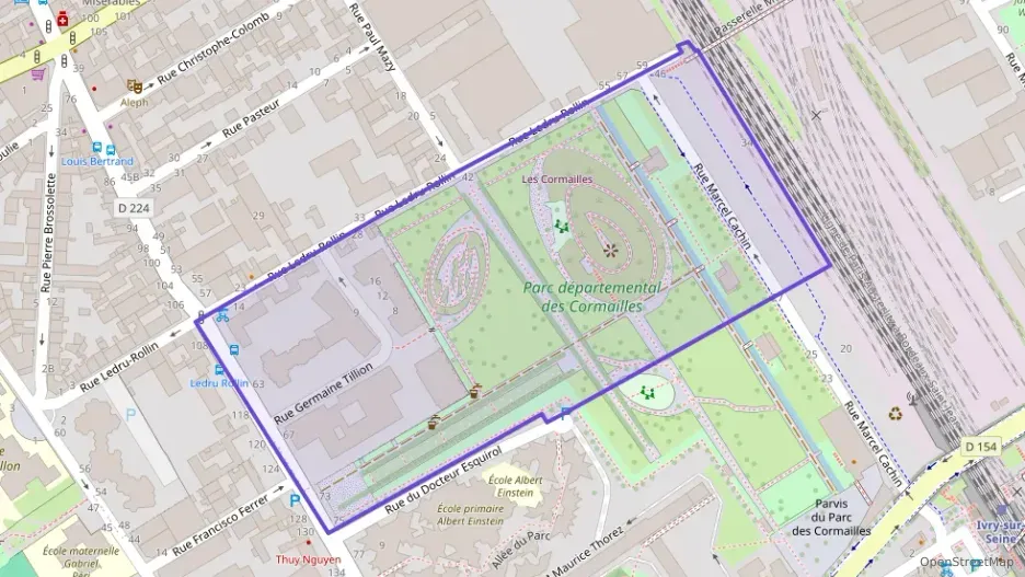 Appartement 25 m² une piece à vendre à Ivry-sur-Seine