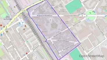 appartement de trois chambres 60 m² à vendre à Ivry-sur-Seine