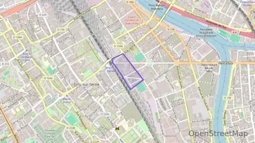 appartement de trois chambres 60 m² à vendre à Ivry-sur-Seine