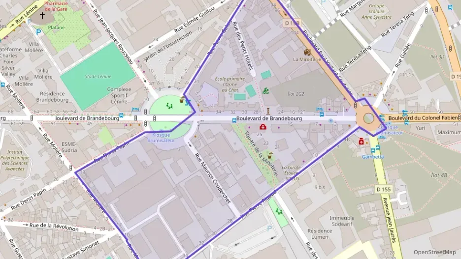 Appartement 32 m² deux pieces à vendre à Ivry-sur-Seine