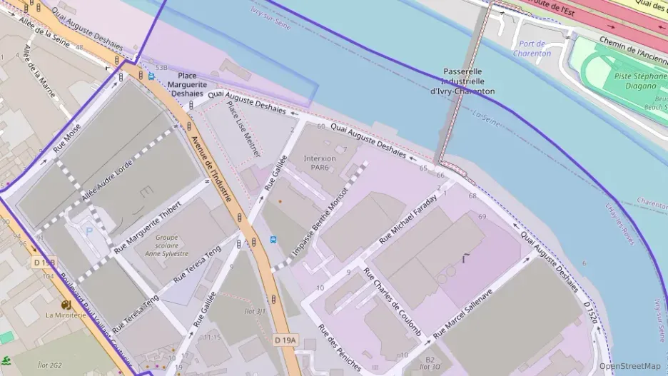 Appartement 59 m² trois pièces à vendre à Ivry-sur-Seine Appartement 59 m² trois pièces à vendre à Ivry-sur-Seine