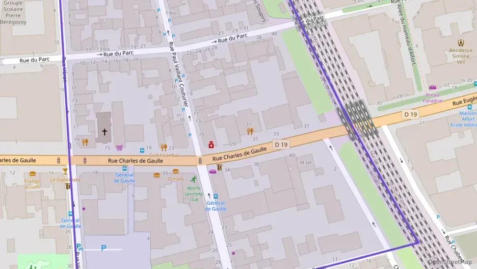 Appartement 38 m² une piece à vendre à Alfortville