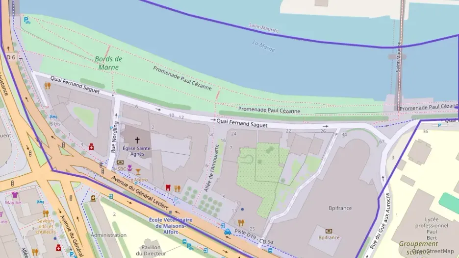 Appartement 98 m² cinq pièces à vendre à Maisons-Alfort Appartement 98 m² cinq pièces à vendre à Maisons-Alfort