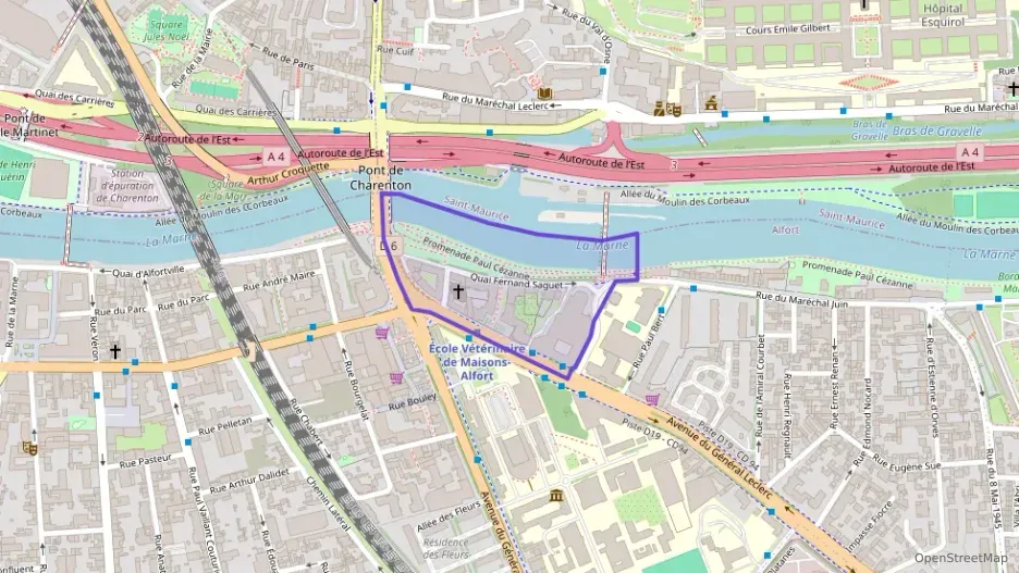 Appartement 98 m² cinq pièces à vendre à Maisons-Alfort Appartement 98 m² cinq pièces à vendre à Maisons-Alfort