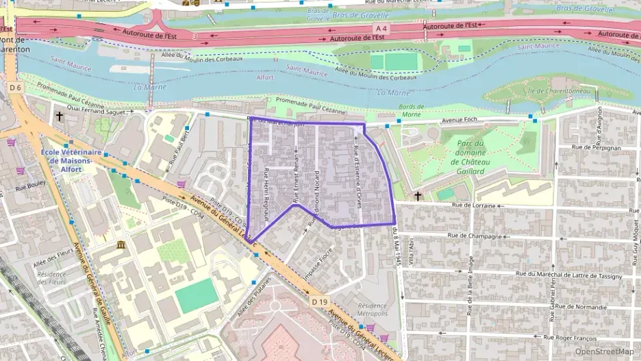 Appartement 30 m² deux pieces à vendre à Maisons-Alfort
