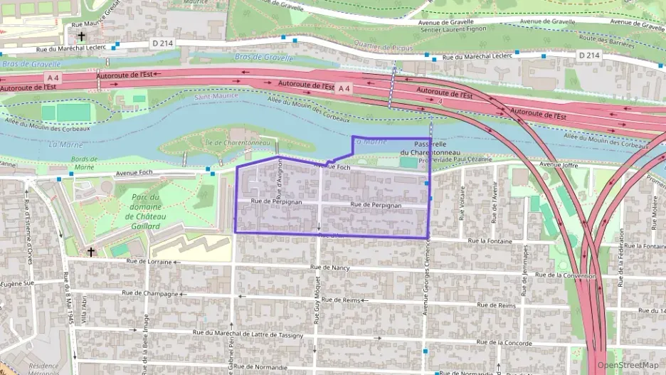 Appartement 27 m² deux pieces à vendre à Maisons-Alfort Appartement 27 m² deux pieces à vendre à Maisons-Alfort