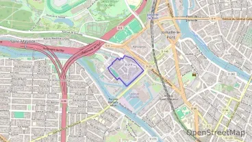 Appartement 35 m² deux pieces à vendre à Saint-Maurice