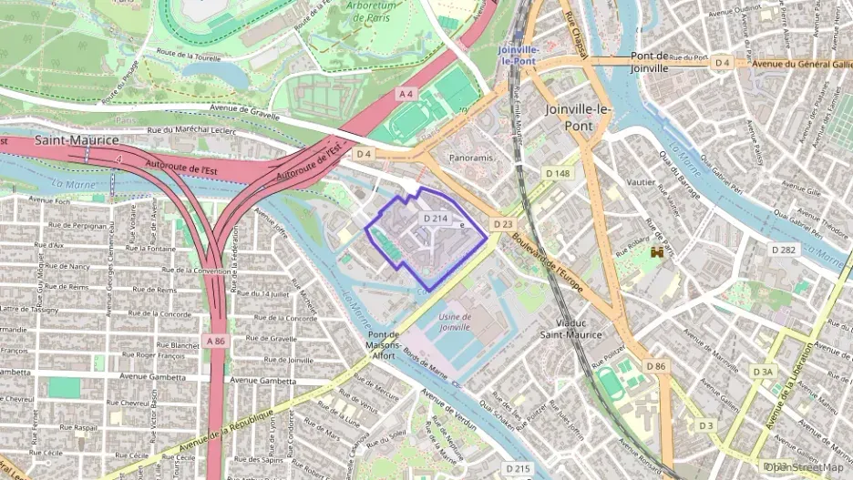 Appartement 35 m² deux pieces à vendre à Saint-Maurice