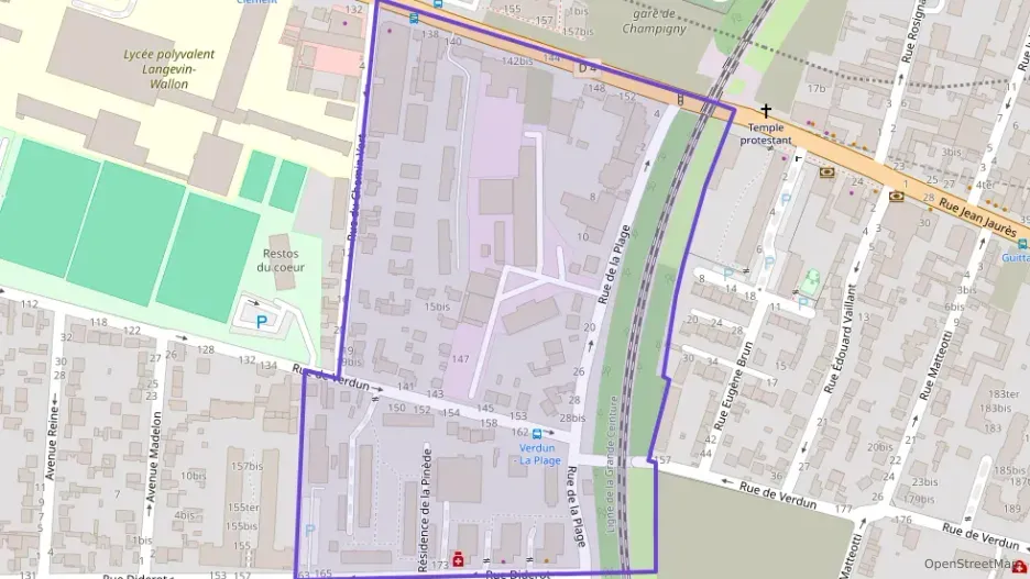 Appartement 60 m² trois pièces à vendre à Champigny-sur-Marne