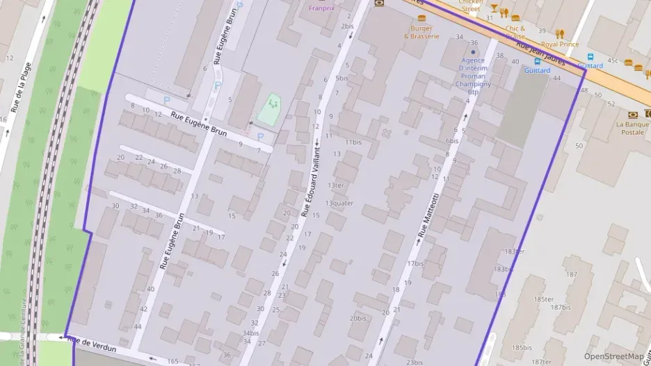 Appartement 40 m² deux pieces à vendre à Champigny-sur-Marne Appartement 40 m² deux pieces à vendre à Champigny-sur-Marne