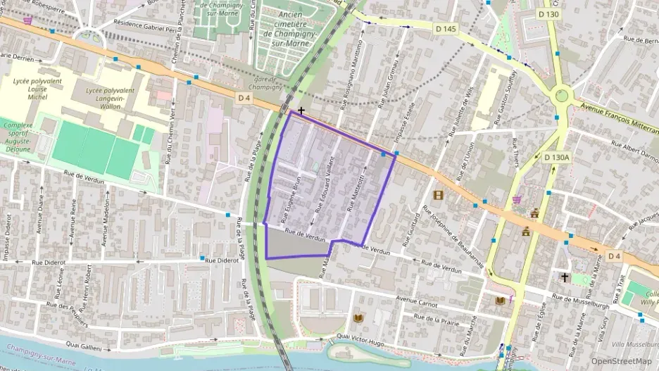 Appartement 40 m² deux pieces à vendre à Champigny-sur-Marne Appartement 40 m² deux pieces à vendre à Champigny-sur-Marne