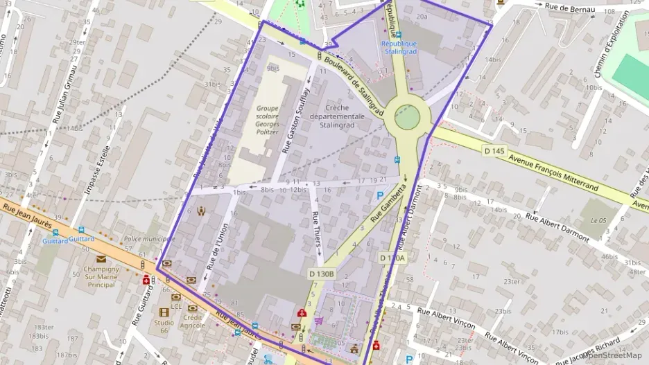 Appartement 32 m² une piece à vendre à Champigny-sur-Marne